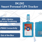 GEDG202 Personal GPS Tracker