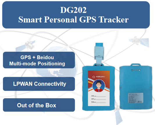 GEDG202 Personal GPS Tracker