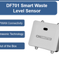 GEDF701 Indoor Smart Waste Bin Sensor