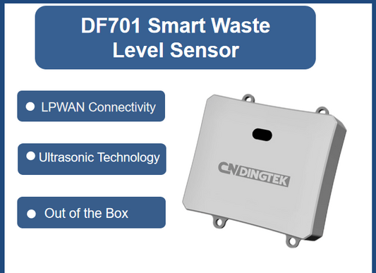 GEDF701 Indoor Smart Waste Bin Sensor