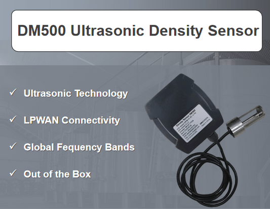 GEDM500 Ultrasonic Density Sensor