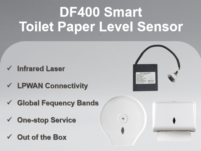 GEDF400 Toilet Paper Level Sensor