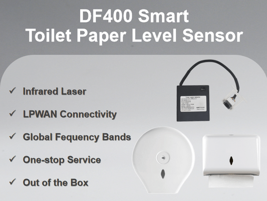 GEDF400 Toilet Paper Level Sensor