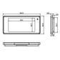 2.66 inch ESL Digital Price Tag / Inventory Display for Warehouse – Model ESL-MW-DS026