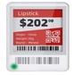 1.54 inch ESL Price / Inventory Display Tag with 5 years battery life
