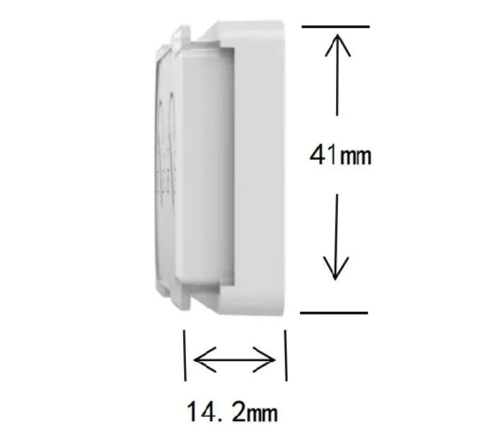 2.9 Inch ESL Price Tag / Inventory Display at Warehouse – Model: ESL-MW-MTag29R
