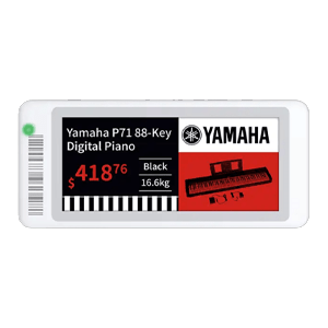 2.9 Inch ESL Price Tag / Inventory Display at Warehouse – Model: ESL-MW-MTag29R