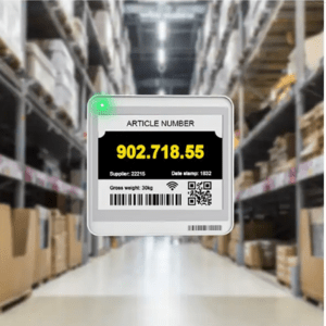 4.2 inch ESL Price Tag / Inventory Tag 3 color