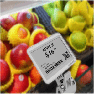 4.2 inch ESL Price Tag / Inventory Tag 3 color