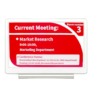 7.5 inch ESL Price Tag / Office Name Plate 3 color – Model: ESL-MW-STag75R