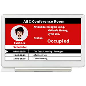 7.5 inch ESL Price Tag / Office Name Plate 4 color – Model: ESL-MW-STag75Q