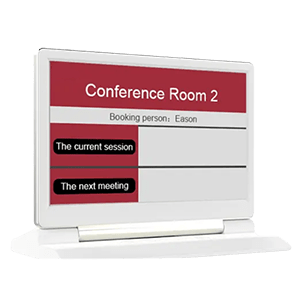 7.5 inch ESL Price Tag / Office Name Plate 3 color – Model: ESL-MW-STag75R