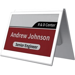 7.50 inch ESL Price Tag / Office Name Plate / Warehouse Inventory Display Tag
