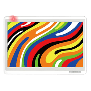 7.3 Inch ESL Price Tag 6 color screen Model: ESL-MW-RS075