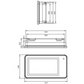 ESL-MW-STag21F 2.1 inch ESL Price Tag