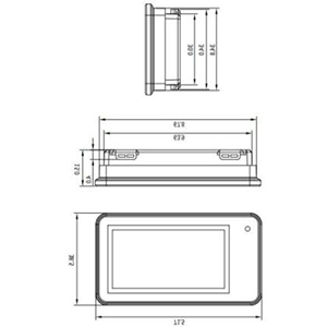 ESL-MW-STag21F 2.1 inch ESL Price Tag